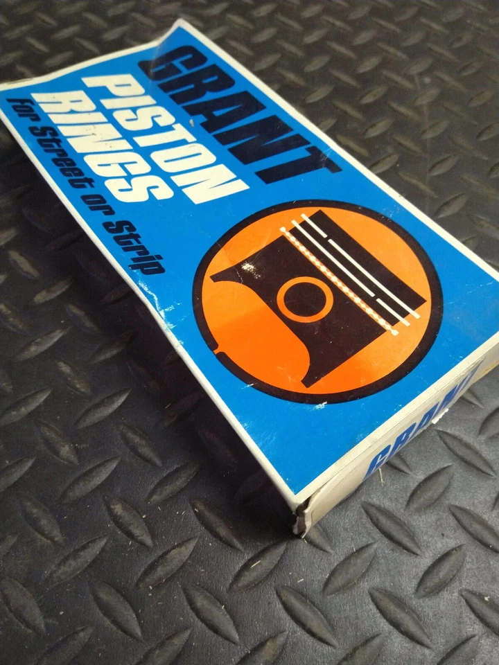 Grant Piston Ring Set  (STD) - 4-1269 - Fits Volkswagen 1500 1965-1969 - Image 4 of 4