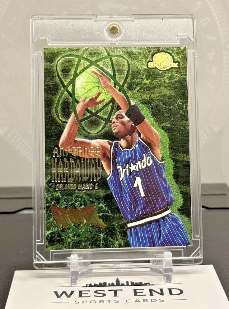 ANFERNEE HARDAWAY 1995-96 Skybox Premium ATOMIC FOIL #68 Magic 💎 SICK CARD!