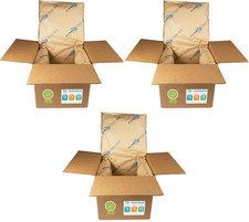 Insulated Shipping Box 12"x12"x12" - 3 Pack for Frozen Food & Meat