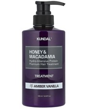Kundal Honey Macadamia Treatment Amber Vanilla 500 ml