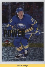 2023-24 Upper Deck Fleer Ultra Patterned Foilboard Owen Power #98 READ s9z