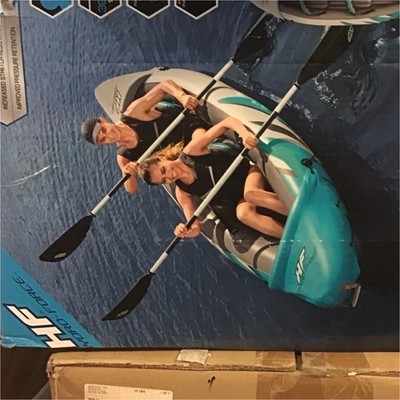 Bestway Hydro-Force Rapid Elite X2 Inflatable Kayak with Paddles & Pump
