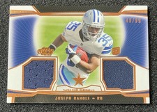 2013 Topps Prime - Quad Relics Joseph Randle #QR-JR Copper /99 (MEM, RC)