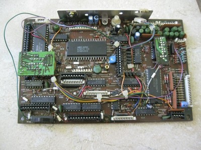 Icom IC-751A  LOGIC Unit (less RAM board) Excellent shape working as it should