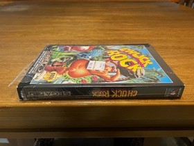Chuck Rock Sega CD. Tested and Working.