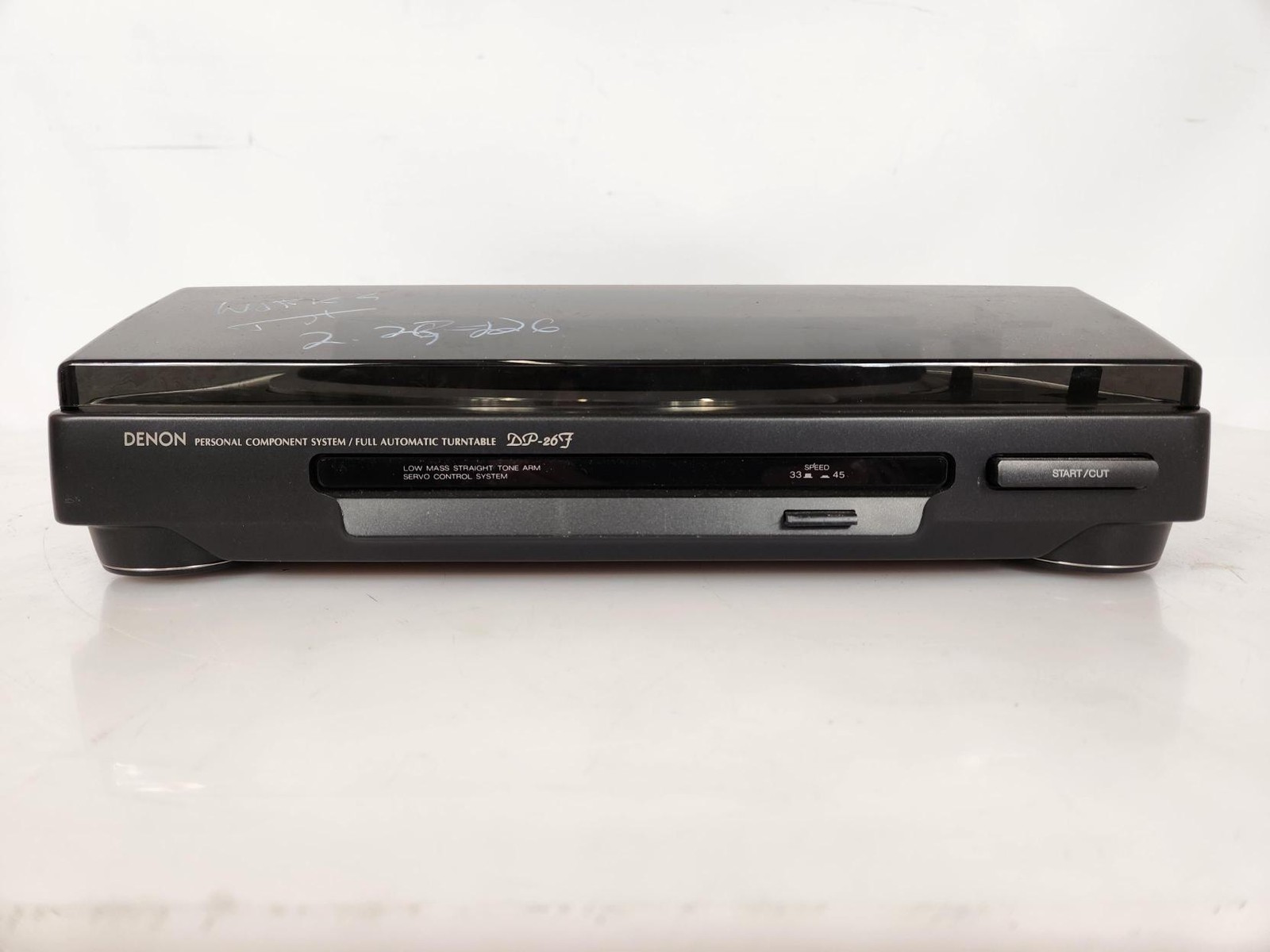 Denon DP-45F vintage audio equipment - eBay listing photo 1