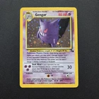 Pokemon Card - Gengar Fossil Holo 5/62 Unlimited Holo Rare WOTC - NM