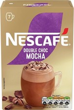 NESCAFÉ Vanilla Latte Instant Coffee 7 x 18.5g Sachets