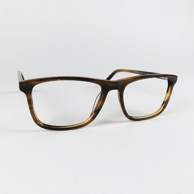D BY D Brille MOTTLE BROWN SQUARE Brillengestell MOD: DBOM5044 NF00
