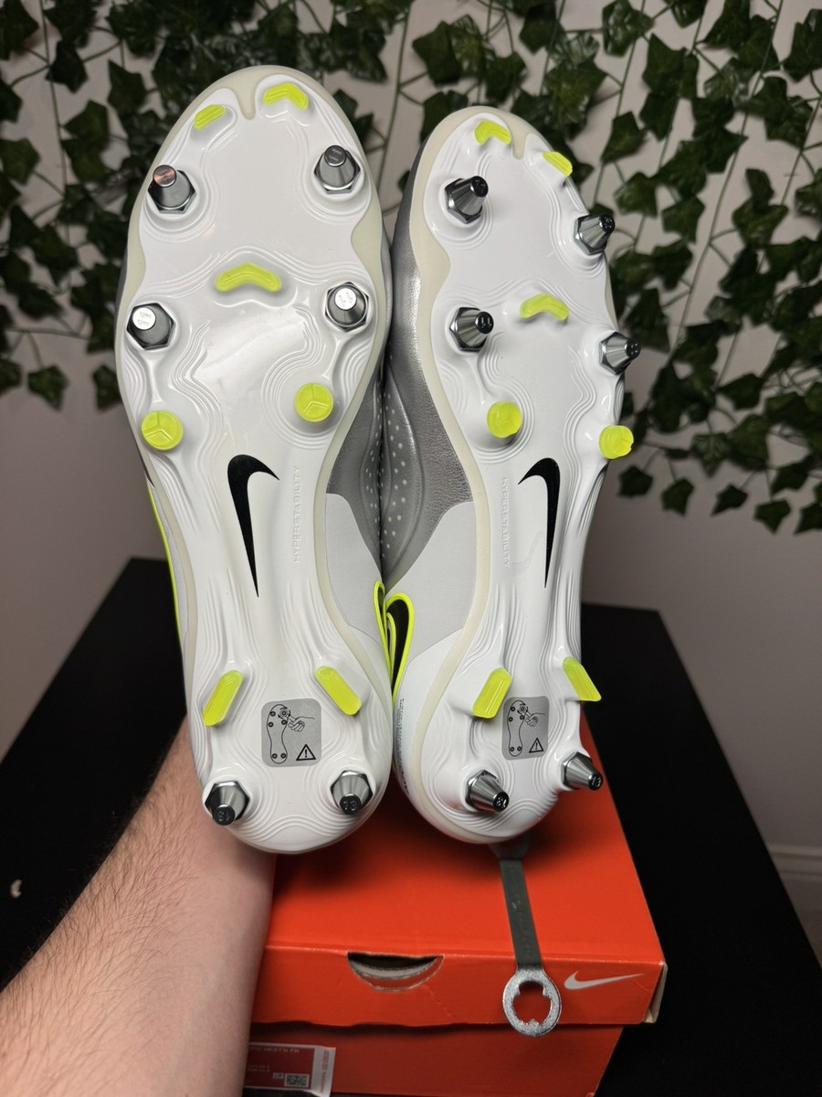 Nike Tiempo Legend 10 Elite Silver SG HF4375-002 Size 9.5 NWOB | eBay