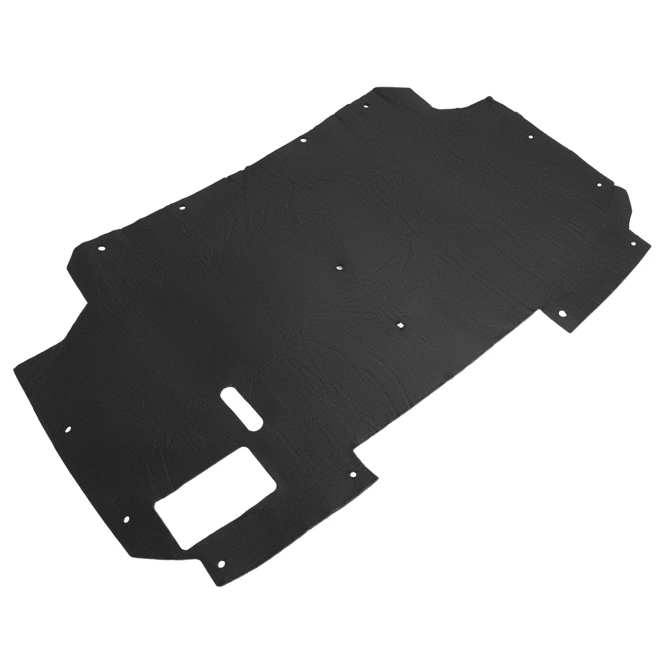 Almohadilla de aislamiento de capó de 1/2"" apta para Ford F150/F250/F350/Bronco 1987-1991 con clips Foto 2 de 4