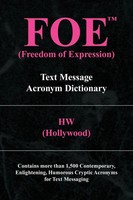 Hw (U. A.) | Foe (Freedom Of Expression) | Taschenbuch | Englisch (2008)