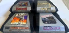 Parker Brothers Atari 2600 Games Spider-Man GI Joe Empire Jedi  Lot of 4