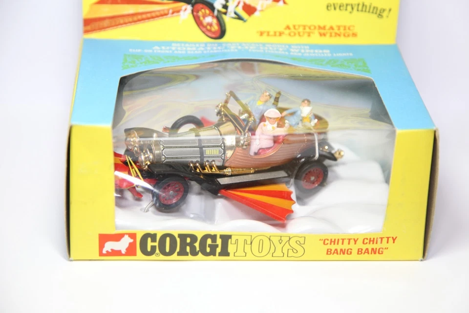 Corgi 266 Chitty Chitty Bang Bang In Original Box - Near Mint Vintage Gold Lot 2 - Image 2 of 4