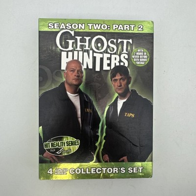 Ghost Hunters - Season Two: Part 2 - 4 Disc Collector's Set - DVD - 2006 - NEW