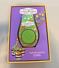 DISNEY EPCOT FLOWER & GARDEN FESTIVAL 2020 MAGIC BAND LE 2000 FIGMENT NEW — photo 2