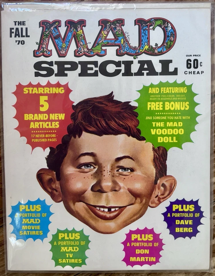 MAD Special Magazine Lot #1 - #10 Original Vintage 1970s Comic Collection RARE - Image 2 of 4