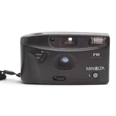 Minolta F10 Kompaktkamera Kamera analog Analogkamera 35mm Camera - Bild 1 von 4