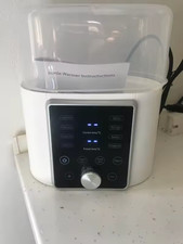 Multi function 2 Baby Bottle Warmer Heater Sterilizer 8-in-1 Fast Milk Warmer