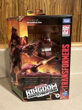 Hasbro Transformers War for Cybertron Kingdom Deluxe Class Warpath Action Figure