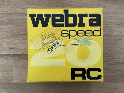 Webra Speed 20 RC Modellflugzeugmotor