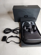 Meta Oculus Quest 1 Headset 64GB VR Headset - Black Complete W/ Box