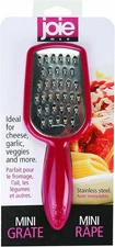 Joie Mini Grater Handheld Small Shredder with Ergonomic Handle Ideal for Chees