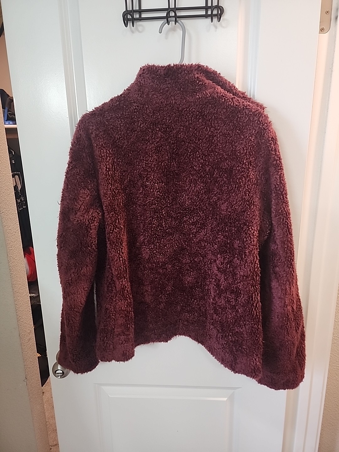 Pendleton Jacket Womens Medium Full Zip Sherpa Fl… - image 7