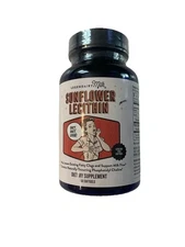 Legendairy Milk Sunflower Lecithin Breastfeeding Supplement 60 Softgels
