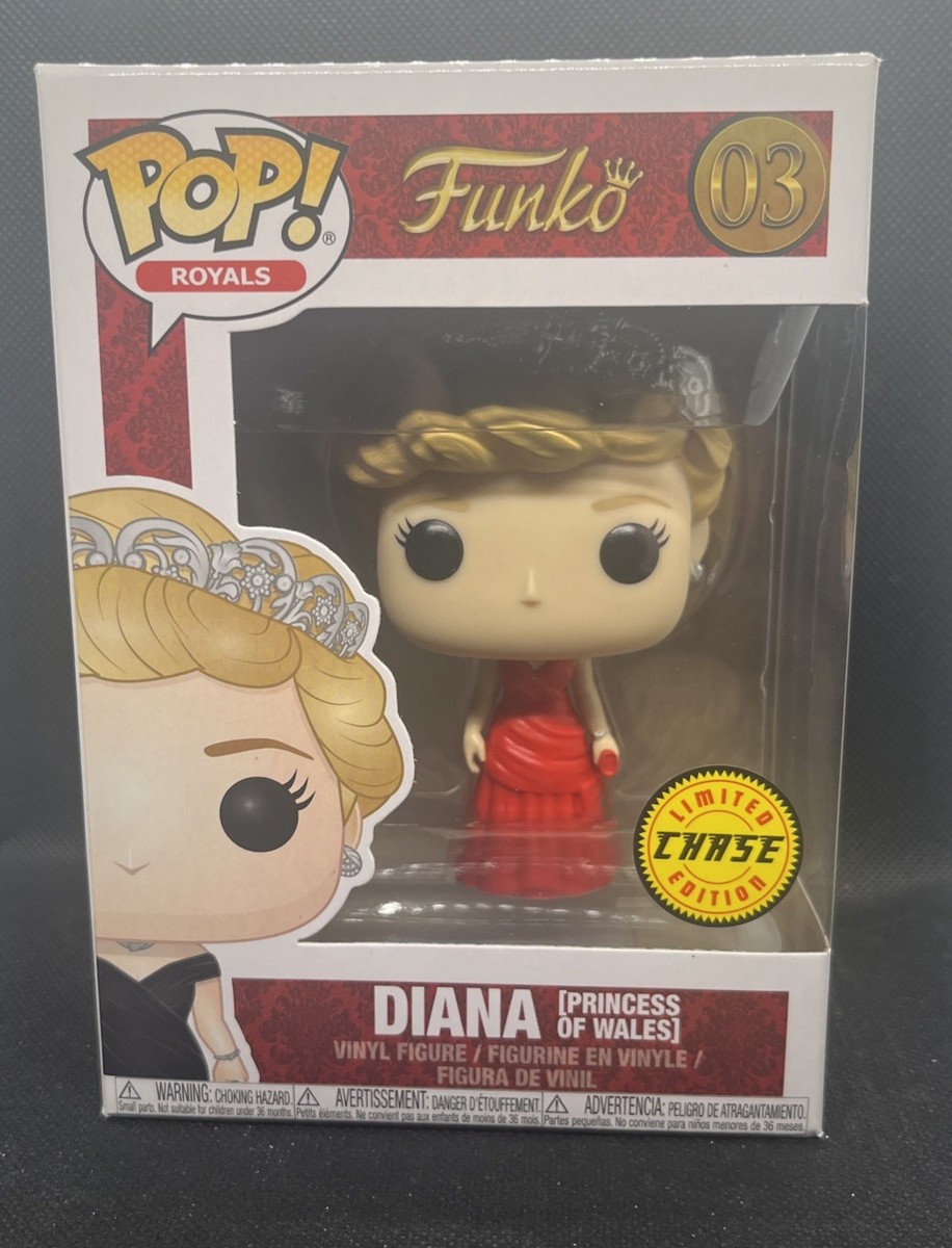 funko pop princess diana red dress Princess Diana Funko Pop Red Dress New