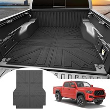 2005-2023 Toyota Tacoma Truck Bed Mat 5ft TPE All Weather Cargo Liner 5 Foot
