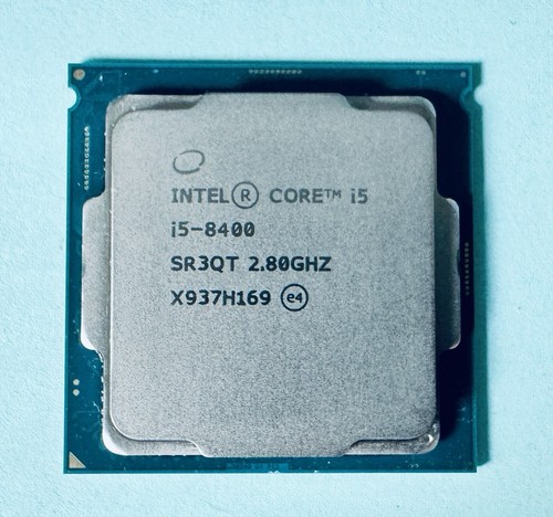 Intel Core i5-8400 2,80GHz 6-Core 9MB 8. Gen. Coffee Lake CPU LGA1151 SR3QT