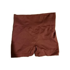 Workout - Burgundy Compression Gym/Running Shorts  Size Medium UK
