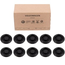 10x ORIGINAL VW Stopfen Abdeckung Tülle Bodengruppe Unterboden 30x42mm N10226501