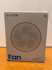 GaiaTop Mini Portable Stroller Fan, Rechargable