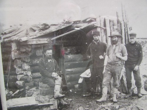 QUARTIERE ORIGINALE GOLD MINERS - DAWSON YUKON TERRIOTY - STAMPA INCORNICIATA - Foto 2 di 5
