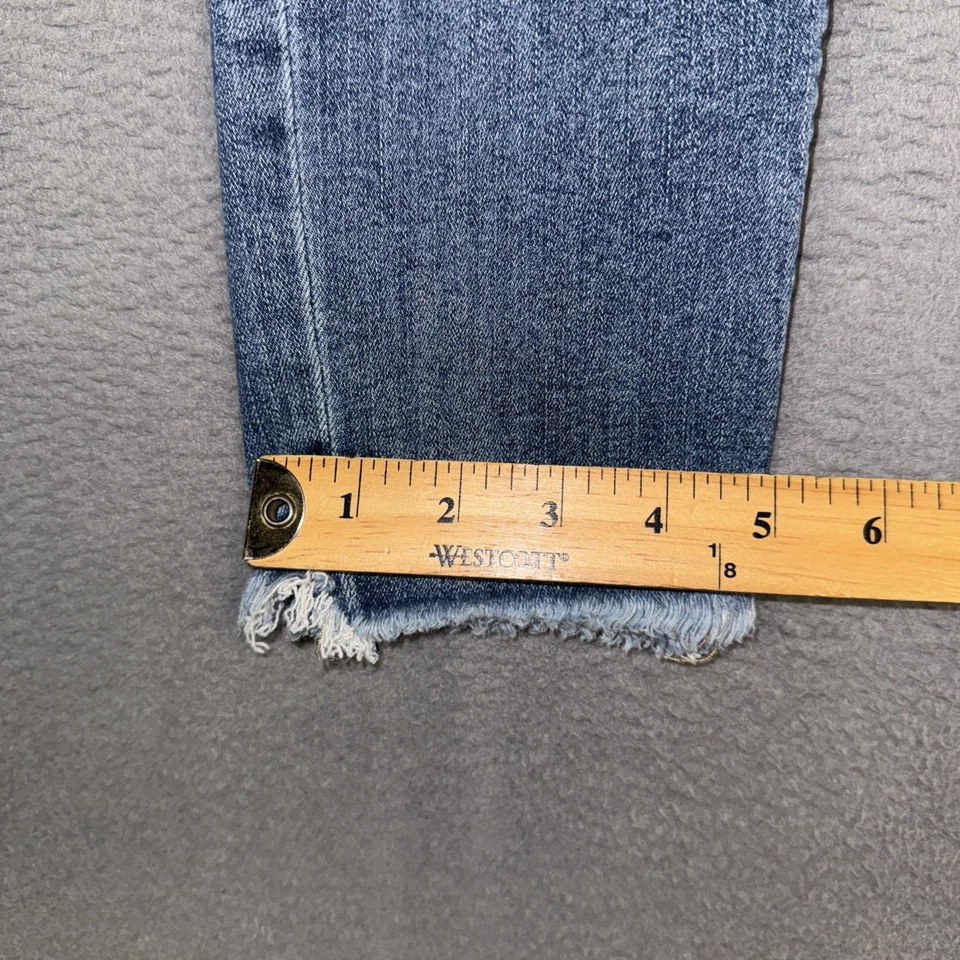 Lucky Brand Jeans Womens 6/28 Blue Brooke Legging Skinny Stretch Denim Cotton - Image 3 of 4