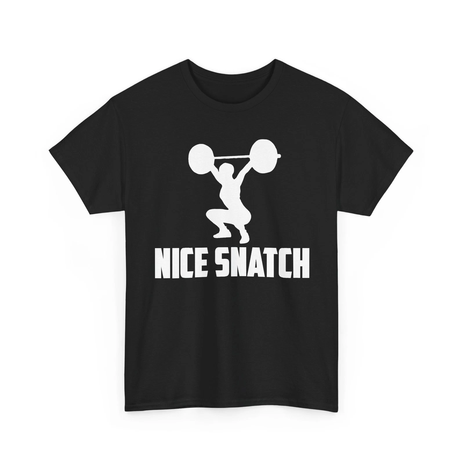 Nice Snatch Gym Lifting Unisex Heavy Cotton Tshirt
Opens in a new window or tab