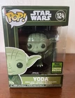 Funko Pop! Vinyl Star Wars Yoda #124 Green Limited Edition Exclusive Figure