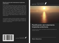 Nkem Obiechina | PlanificacióN Del Tratamiento Implantes Anteriores | Buch