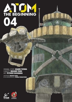 ATOM: The Beginning Vol. 4 by Masami Yuuki (Paperback Book)