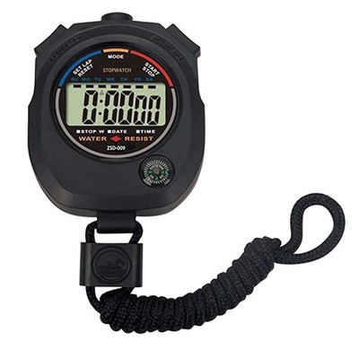 Multifunctional Stopwatch LCD Digital Professional Timer Counter Stopwatch