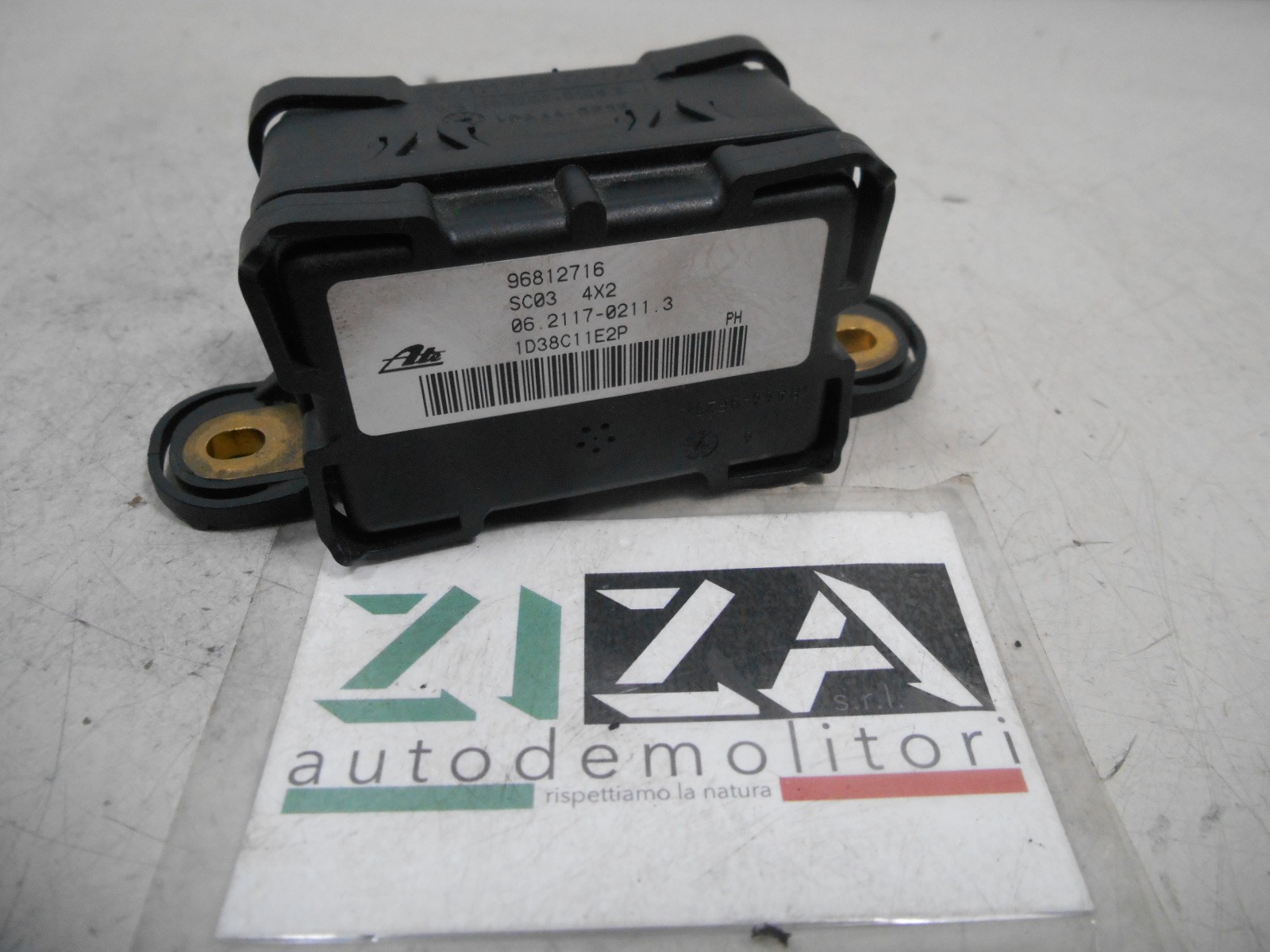 Capteur de vitesse de lacet Chevrolet Epica 2009 96812716 06.2117-0211.3