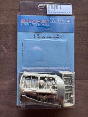 1/32 AIRES F-16I Sufa Wheel Bays #2129