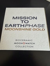 Swatch Snoopy Moonswatch Mission to the Earth...