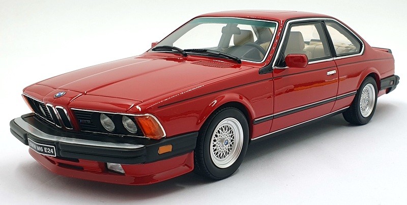 Ottomobile BMW M6 e24 1986 Henna Red OT1018