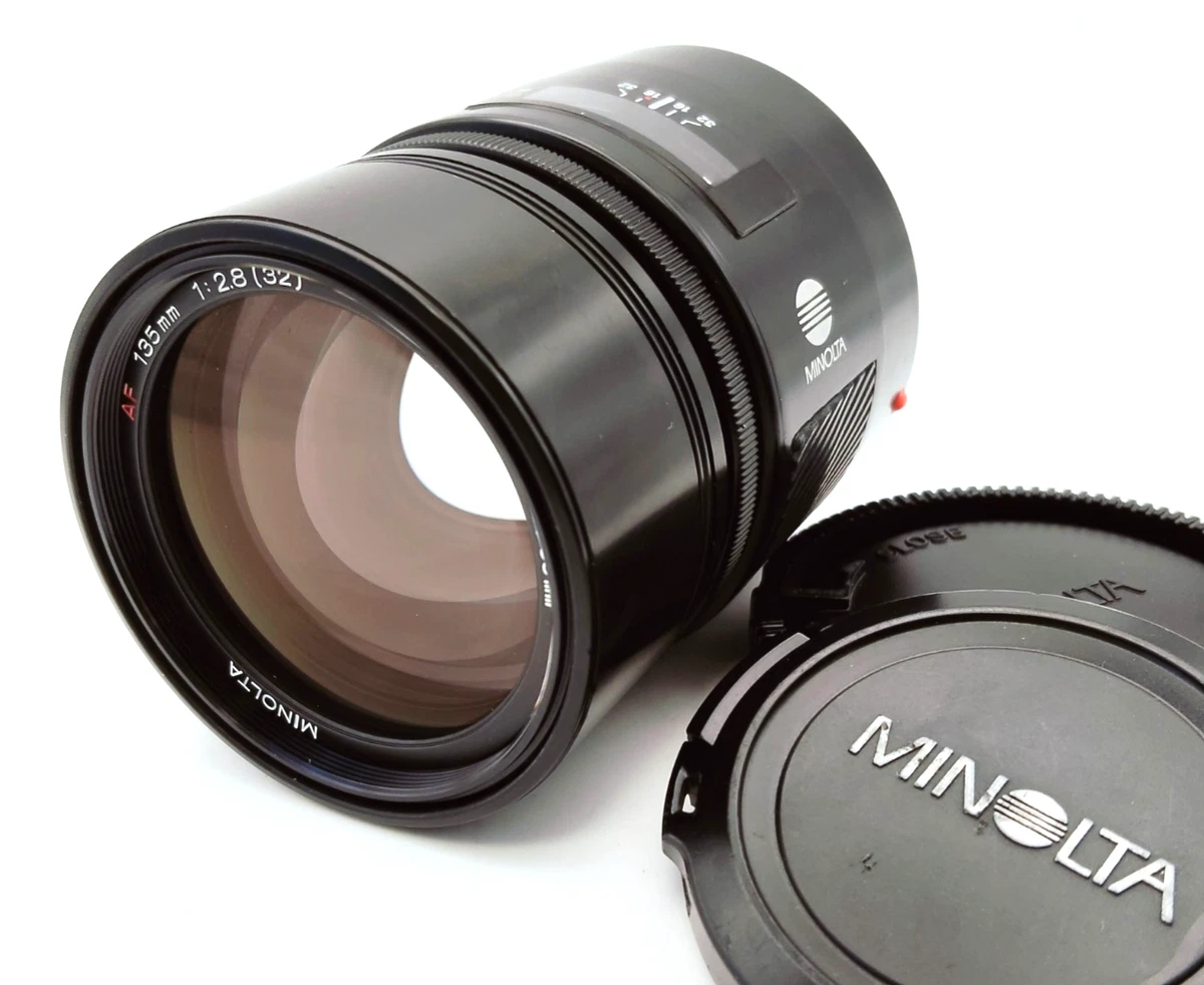 Minolta f/2.8 Camera Lenses 135mm Focal for sale | eBay