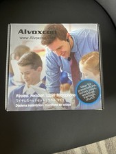 New Alvoxcon TG220 Dual UHF Wireless Headset Lavalier Lapel Microphone System