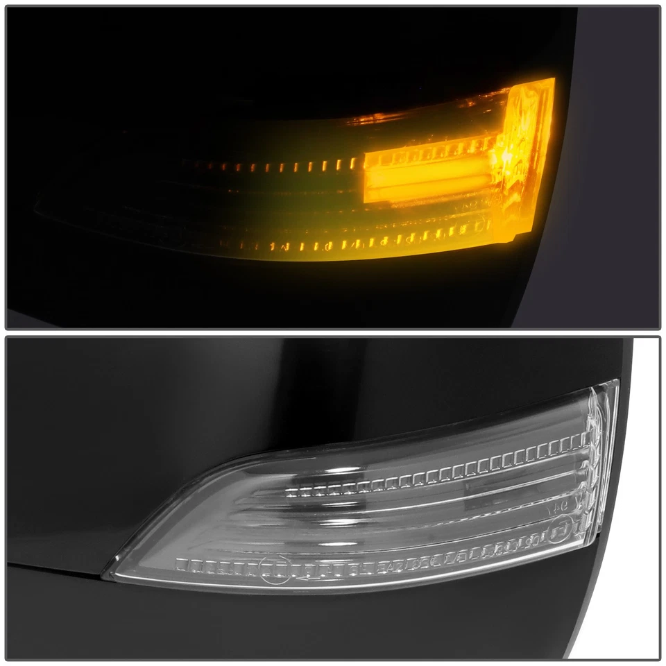 Espejo retrovisor lateral izquierdo LH Fit 16-21 Subaru WRX OE Style señal térmica potencia punto ciego Foto 3 de 4