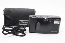  MINT w/Case,Strap OLYMPUS AF-10 SUPER QD 35mm Point  Shoot Film Camera JAPAN